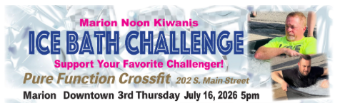 Ice Bath Challenge July 16